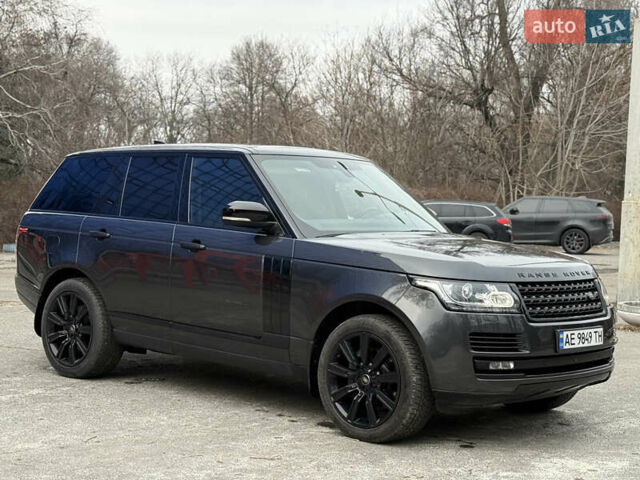 Сірий Ленд Ровер Рендж Ровер, об'ємом двигуна 4.37 л та пробігом 125 тис. км за 52100 $, фото 37 на Automoto.ua
