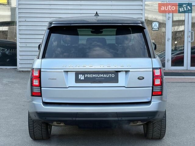 Серый Ленд Ровер Рендж Ровер, объемом двигателя 3 л и пробегом 57 тыс. км за 39500 $, фото 10 на Automoto.ua