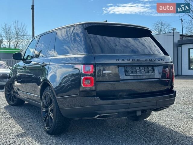 Серый Ленд Ровер Рендж Ровер, объемом двигателя 5 л и пробегом 158 тыс. км за 57000 $, фото 86 на Automoto.ua