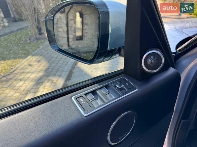 Серый Ленд Ровер Рендж Ровер, объемом двигателя 3 л и пробегом 161 тыс. км за 26999 $, фото 36 на Automoto.ua