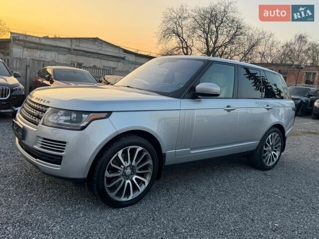 Серый Ленд Ровер Рендж Ровер, объемом двигателя 3 л и пробегом 153 тыс. км за 29900 $, фото 75 на Automoto.ua