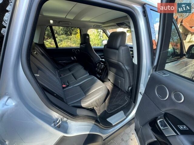 Серый Ленд Ровер Рендж Ровер, объемом двигателя 3 л и пробегом 161 тыс. км за 26999 $, фото 22 на Automoto.ua