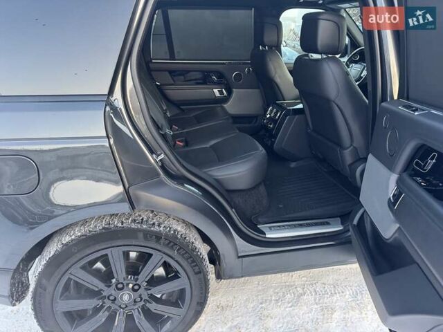 Серый Ленд Ровер Рендж Ровер, объемом двигателя 5 л и пробегом 158 тыс. км за 63900 $, фото 85 на Automoto.ua