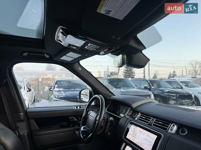 Серый Ленд Ровер Рендж Ровер, объемом двигателя 5 л и пробегом 158 тыс. км за 63900 $, фото 89 на Automoto.ua