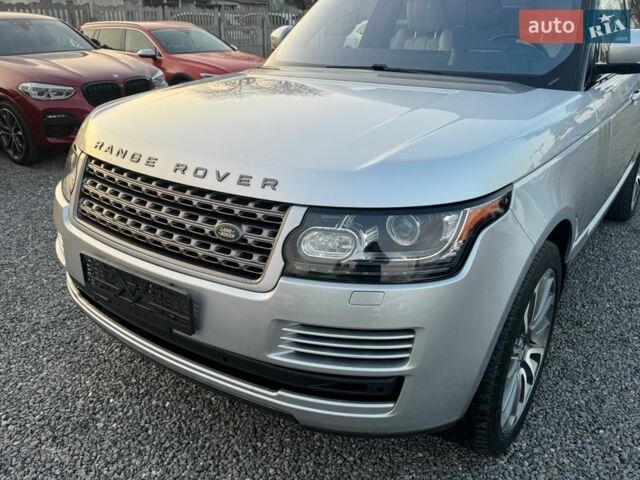 Серый Ленд Ровер Рендж Ровер, объемом двигателя 3 л и пробегом 153 тыс. км за 29900 $, фото 74 на Automoto.ua