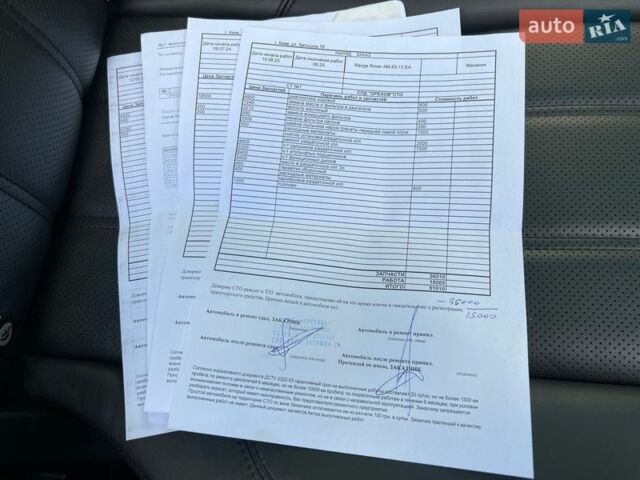 Серый Ленд Ровер Рендж Ровер, объемом двигателя 3 л и пробегом 57 тыс. км за 39500 $, фото 37 на Automoto.ua