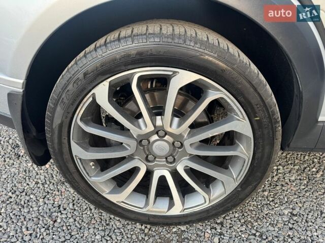 Серый Ленд Ровер Рендж Ровер, объемом двигателя 3 л и пробегом 153 тыс. км за 29900 $, фото 51 на Automoto.ua