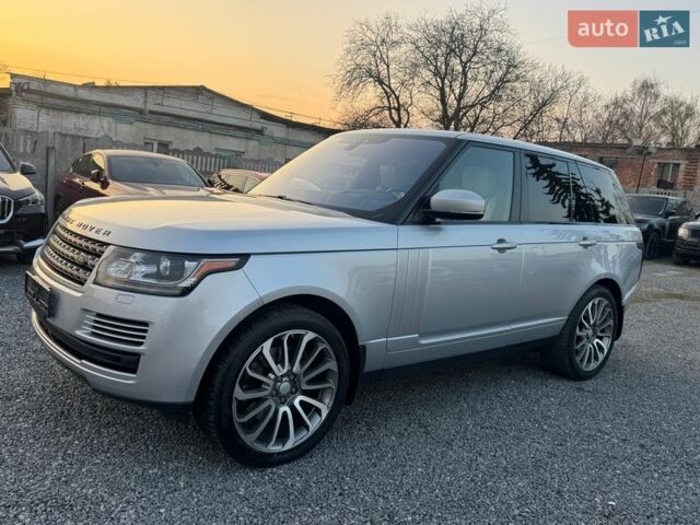 Серый Ленд Ровер Рендж Ровер, объемом двигателя 3 л и пробегом 153 тыс. км за 29900 $, фото 76 на Automoto.ua