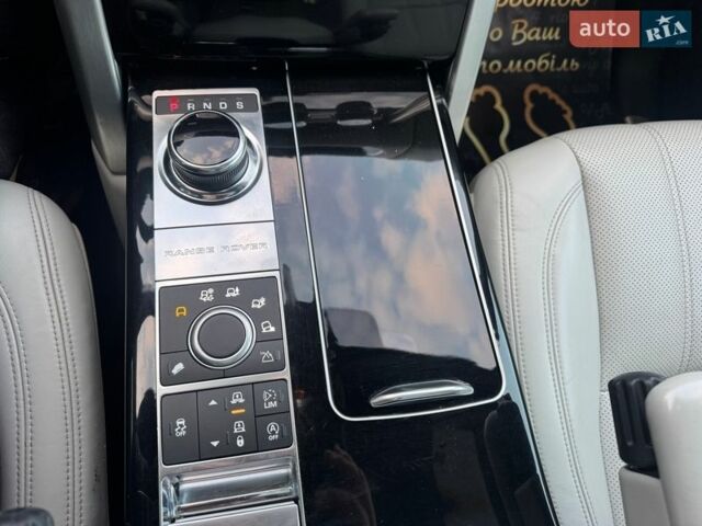 Серый Ленд Ровер Рендж Ровер, объемом двигателя 3 л и пробегом 153 тыс. км за 29900 $, фото 123 на Automoto.ua