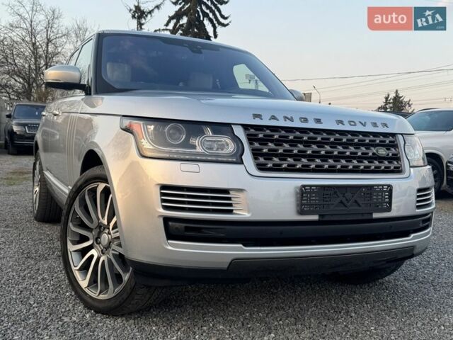 Серый Ленд Ровер Рендж Ровер, объемом двигателя 3 л и пробегом 153 тыс. км за 29900 $, фото 29 на Automoto.ua