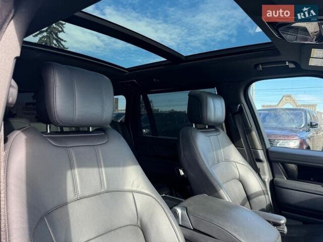 Серый Ленд Ровер Рендж Ровер, объемом двигателя 5 л и пробегом 158 тыс. км за 57000 $, фото 8 на Automoto.ua