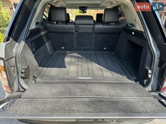 Серый Ленд Ровер Рендж Ровер, объемом двигателя 3 л и пробегом 161 тыс. км за 26999 $, фото 15 на Automoto.ua