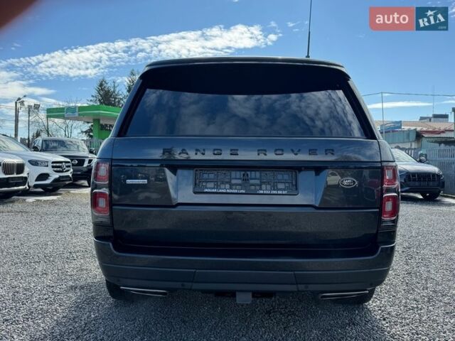 Серый Ленд Ровер Рендж Ровер, объемом двигателя 5 л и пробегом 158 тыс. км за 57000 $, фото 105 на Automoto.ua