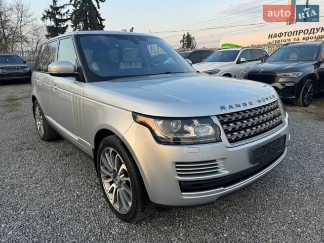 Серый Ленд Ровер Рендж Ровер, объемом двигателя 3 л и пробегом 153 тыс. км за 29900 $, фото 70 на Automoto.ua