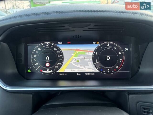 Серый Ленд Ровер Рендж Ровер, объемом двигателя 5 л и пробегом 158 тыс. км за 63900 $, фото 53 на Automoto.ua