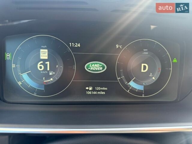 Серый Ленд Ровер Рендж Ровер, объемом двигателя 3 л и пробегом 161 тыс. км за 26999 $, фото 11 на Automoto.ua