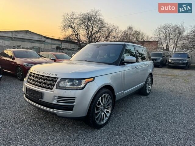 Серый Ленд Ровер Рендж Ровер, объемом двигателя 3 л и пробегом 153 тыс. км за 29900 $, фото 81 на Automoto.ua