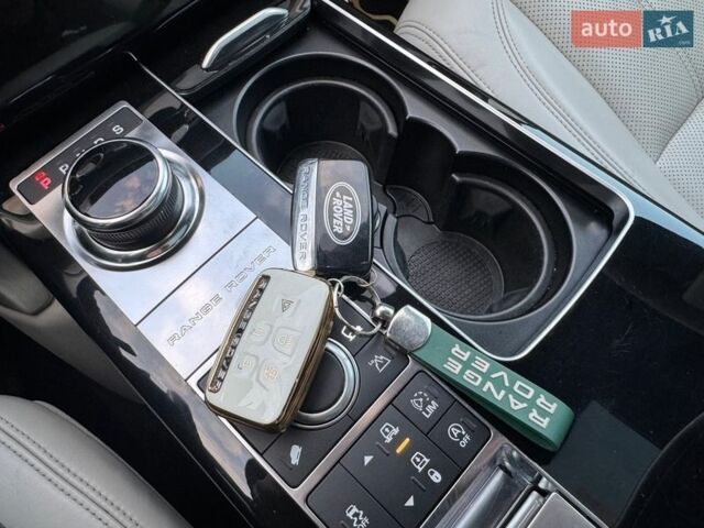 Серый Ленд Ровер Рендж Ровер, объемом двигателя 3 л и пробегом 153 тыс. км за 29900 $, фото 125 на Automoto.ua