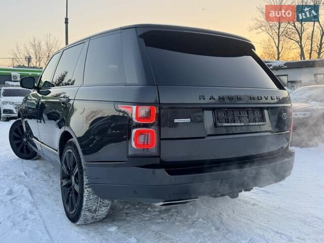 Серый Ленд Ровер Рендж Ровер, объемом двигателя 5 л и пробегом 158 тыс. км за 63900 $, фото 23 на Automoto.ua