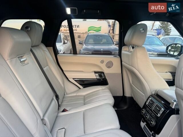 Серый Ленд Ровер Рендж Ровер, объемом двигателя 3 л и пробегом 153 тыс. км за 29900 $, фото 47 на Automoto.ua