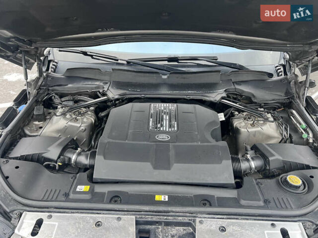 Серый Ленд Ровер Рендж Ровер, объемом двигателя 3 л и пробегом 158 тыс. км за 44000 $, фото 74 на Automoto.ua