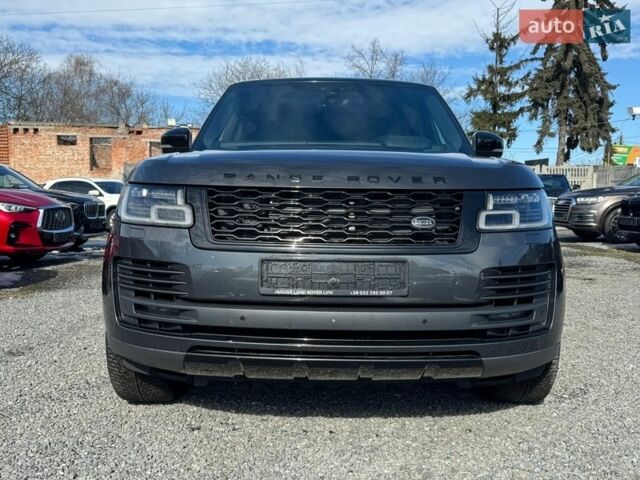 Серый Ленд Ровер Рендж Ровер, объемом двигателя 5 л и пробегом 158 тыс. км за 57000 $, фото 119 на Automoto.ua