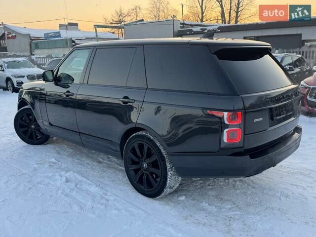 Серый Ленд Ровер Рендж Ровер, объемом двигателя 5 л и пробегом 158 тыс. км за 63900 $, фото 20 на Automoto.ua