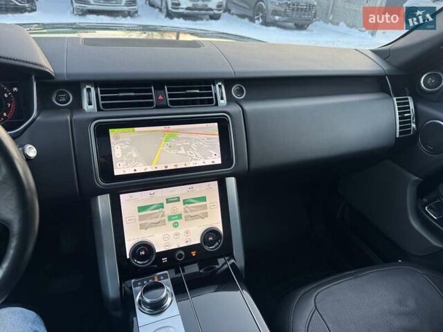 Серый Ленд Ровер Рендж Ровер, объемом двигателя 5 л и пробегом 158 тыс. км за 63900 $, фото 49 на Automoto.ua