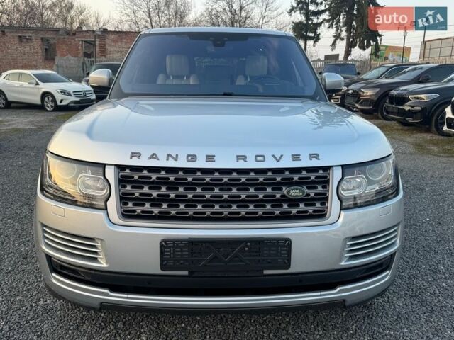 Серый Ленд Ровер Рендж Ровер, объемом двигателя 3 л и пробегом 153 тыс. км за 29900 $, фото 73 на Automoto.ua