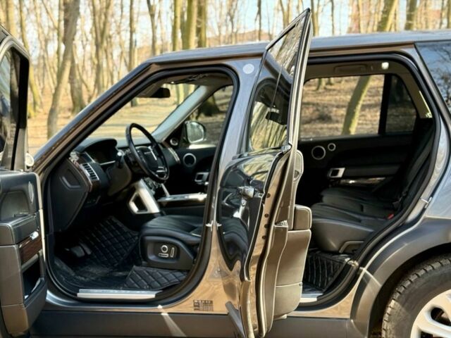 Сірий Ленд Ровер Рендж Ровер, об'ємом двигуна 3 л та пробігом 47 тис. км за 42900 $, фото 10 на Automoto.ua