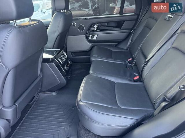 Серый Ленд Ровер Рендж Ровер, объемом двигателя 5 л и пробегом 158 тыс. км за 63900 $, фото 13 на Automoto.ua