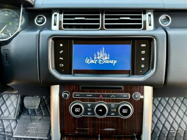 Сірий Ленд Ровер Рендж Ровер, об'ємом двигуна 3 л та пробігом 47 тис. км за 42900 $, фото 9 на Automoto.ua