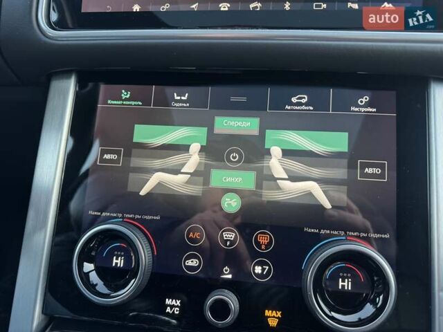 Серый Ленд Ровер Рендж Ровер, объемом двигателя 5 л и пробегом 158 тыс. км за 63900 $, фото 43 на Automoto.ua