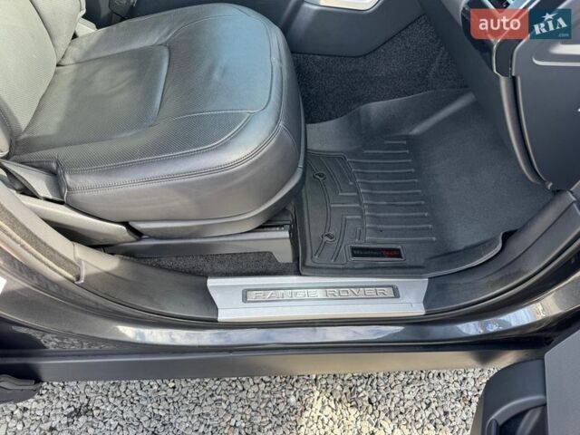 Серый Ленд Ровер Рендж Ровер, объемом двигателя 5 л и пробегом 158 тыс. км за 57000 $, фото 12 на Automoto.ua