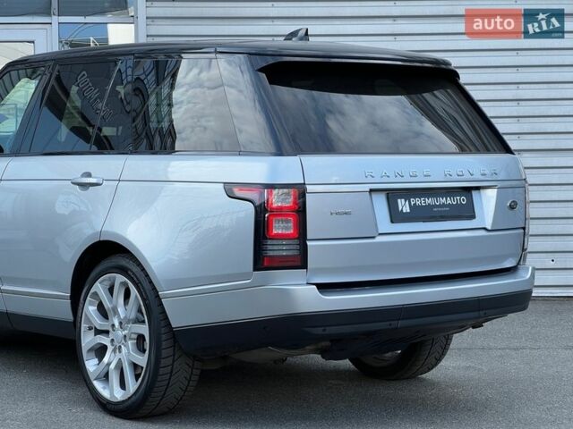 Серый Ленд Ровер Рендж Ровер, объемом двигателя 3 л и пробегом 57 тыс. км за 39500 $, фото 9 на Automoto.ua