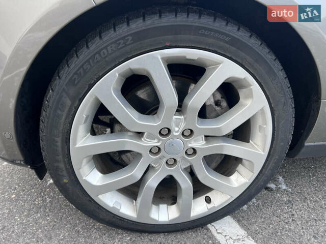 Серый Ленд Ровер Рендж Ровер, объемом двигателя 3 л и пробегом 158 тыс. км за 44000 $, фото 15 на Automoto.ua