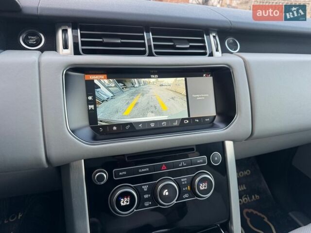 Серый Ленд Ровер Рендж Ровер, объемом двигателя 3 л и пробегом 153 тыс. км за 29900 $, фото 119 на Automoto.ua