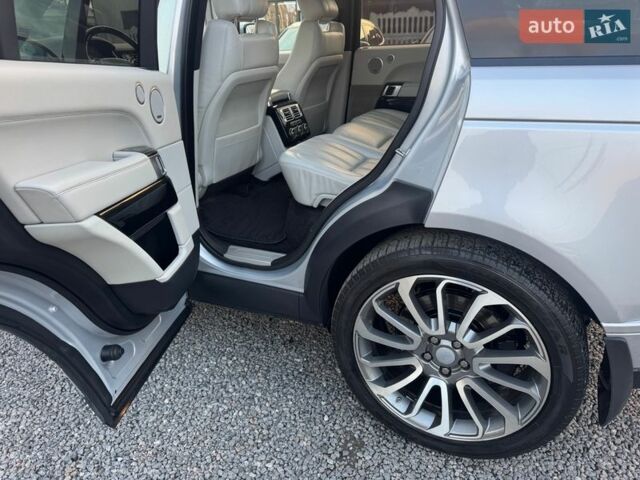 Серый Ленд Ровер Рендж Ровер, объемом двигателя 3 л и пробегом 153 тыс. км за 29900 $, фото 111 на Automoto.ua