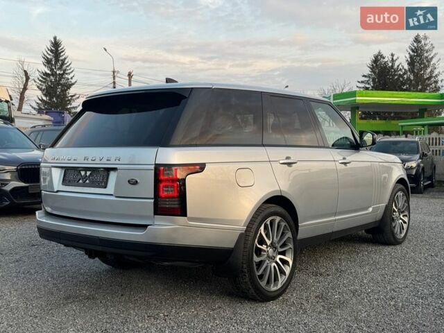 Серый Ленд Ровер Рендж Ровер, объемом двигателя 3 л и пробегом 153 тыс. км за 29900 $, фото 94 на Automoto.ua