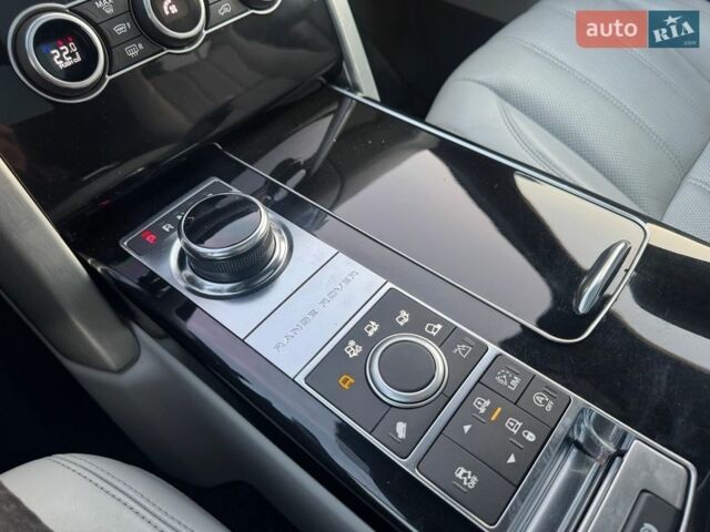 Серый Ленд Ровер Рендж Ровер, объемом двигателя 3 л и пробегом 153 тыс. км за 29900 $, фото 24 на Automoto.ua