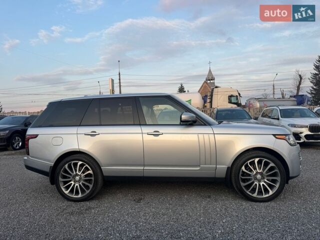 Серый Ленд Ровер Рендж Ровер, объемом двигателя 3 л и пробегом 153 тыс. км за 29900 $, фото 88 на Automoto.ua