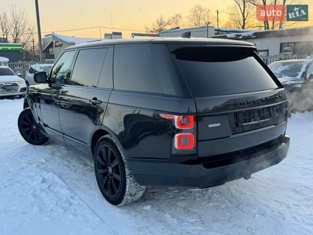 Серый Ленд Ровер Рендж Ровер, объемом двигателя 5 л и пробегом 158 тыс. км за 63900 $, фото 25 на Automoto.ua