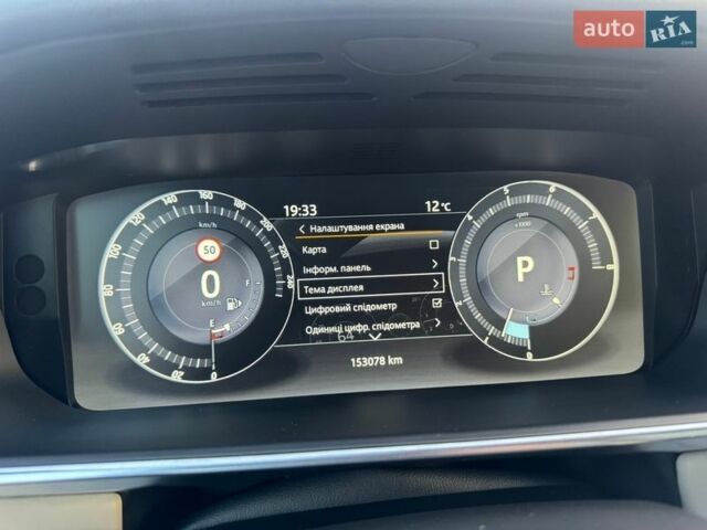 Серый Ленд Ровер Рендж Ровер, объемом двигателя 3 л и пробегом 153 тыс. км за 29900 $, фото 12 на Automoto.ua