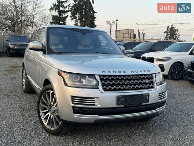 Серый Ленд Ровер Рендж Ровер, объемом двигателя 3 л и пробегом 153 тыс. км за 29900 $, фото 31 на Automoto.ua