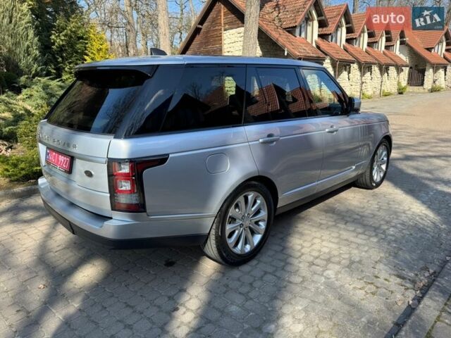Серый Ленд Ровер Рендж Ровер, объемом двигателя 3 л и пробегом 161 тыс. км за 26999 $, фото 5 на Automoto.ua