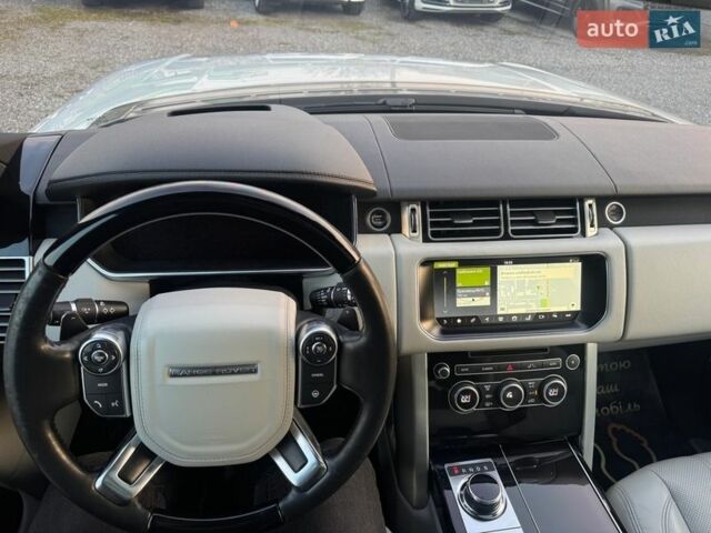Серый Ленд Ровер Рендж Ровер, объемом двигателя 3 л и пробегом 153 тыс. км за 29900 $, фото 13 на Automoto.ua
