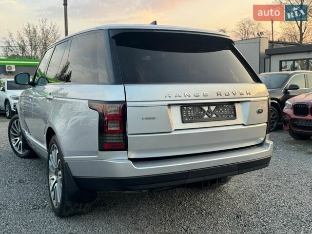 Серый Ленд Ровер Рендж Ровер, объемом двигателя 3 л и пробегом 153 тыс. км за 29900 $, фото 40 на Automoto.ua
