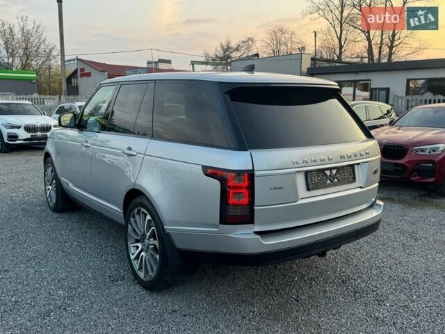 Серый Ленд Ровер Рендж Ровер, объемом двигателя 3 л и пробегом 153 тыс. км за 29900 $, фото 102 на Automoto.ua