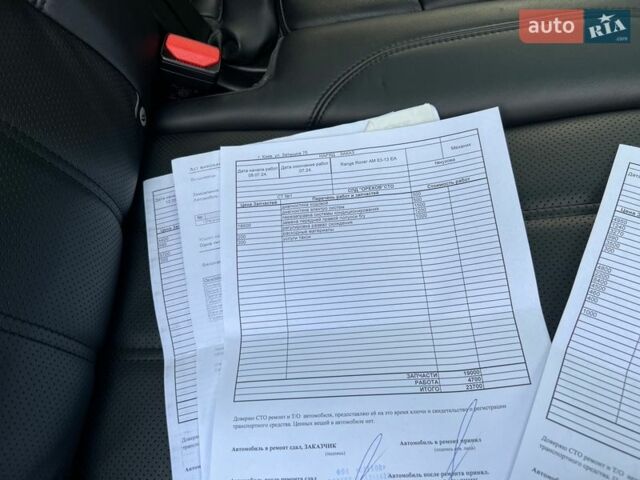 Серый Ленд Ровер Рендж Ровер, объемом двигателя 3 л и пробегом 57 тыс. км за 39500 $, фото 38 на Automoto.ua