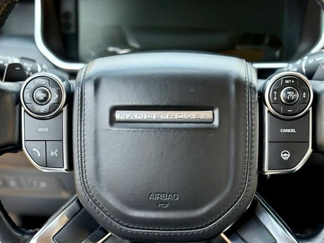 Сірий Ленд Ровер Рендж Ровер, об'ємом двигуна 3 л та пробігом 47 тис. км за 42900 $, фото 22 на Automoto.ua